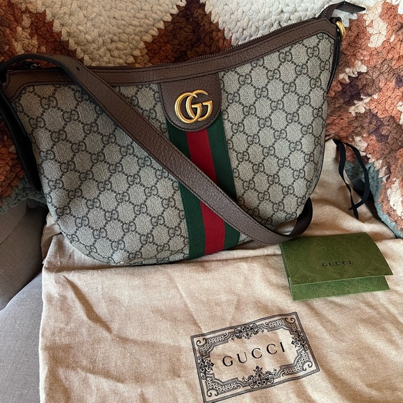 SOLD Gucci GG Ophidia small crossbody - Picture 1 of 14